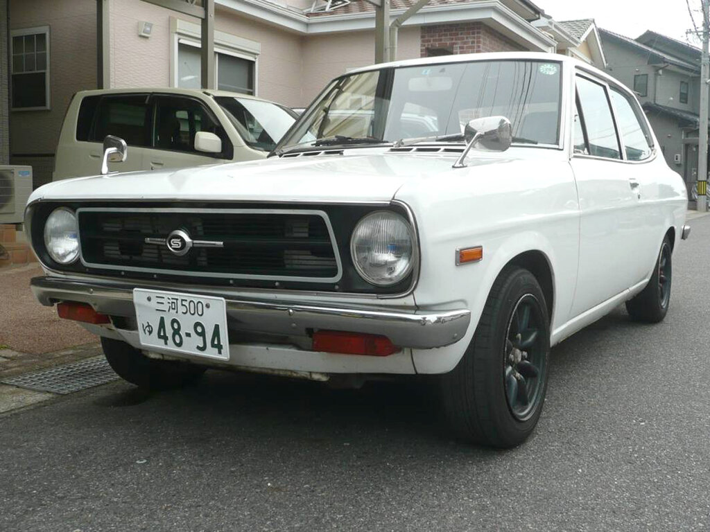 Nissan Sunny 2 поколение, рестайлинг, купе (01.1972 - 04.1973)